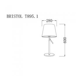 Настольная лампа Lucia Tucci Bristol T895.1  - 2 купить
